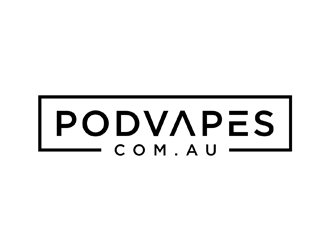 PODVAPES.COM.AU logo design by ndaru