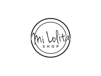 Mi Lolita Shop logo design by andayani*