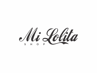 Mi Lolita Shop logo design by haidar