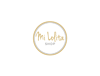 Mi Lolita Shop logo design by johana