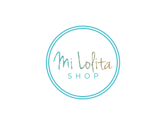 Mi Lolita Shop logo design by oke2angconcept