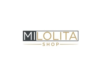 Mi Lolita Shop logo design by bricton