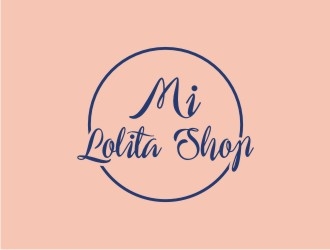 Mi Lolita Shop logo design by bricton