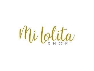 Mi Lolita Shop logo design by agil