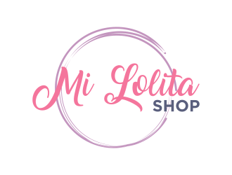 Mi Lolita Shop logo design by RIANW