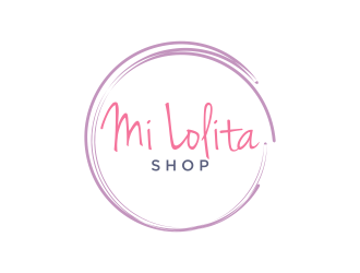 Mi Lolita Shop logo design by RIANW