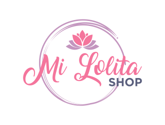 Mi Lolita Shop logo design by RIANW