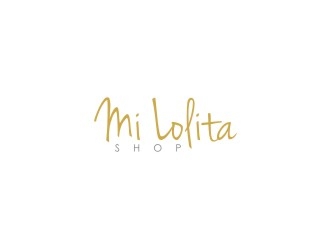 Mi Lolita Shop logo design by agil