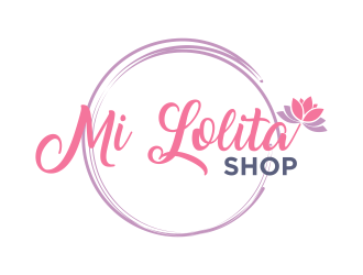 Mi Lolita Shop logo design by RIANW