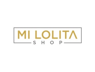 Mi Lolita Shop logo design by agil