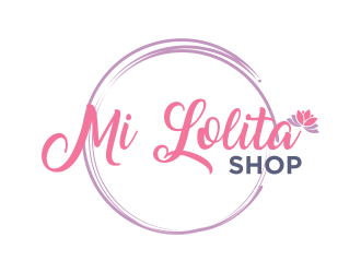 Mi Lolita Shop logo design by RIANW