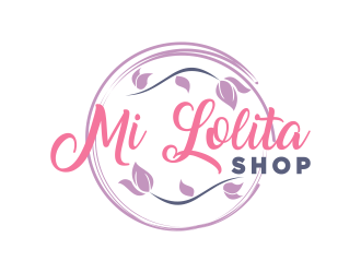 Mi Lolita Shop logo design by RIANW