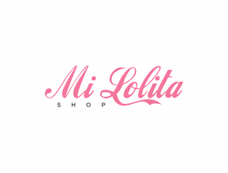 Mi Lolita Shop logo design by haidar