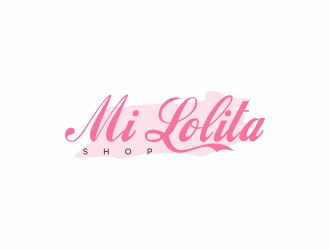 Mi Lolita Shop logo design by haidar