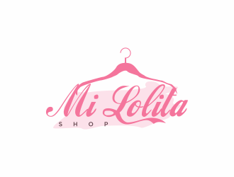 Mi Lolita Shop logo design by haidar