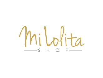 Mi Lolita Shop logo design by agil
