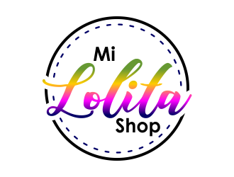 Mi Lolita Shop logo design by done