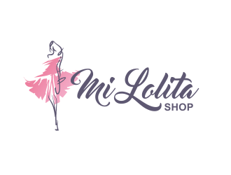 Mi Lolita Shop logo design by YONK