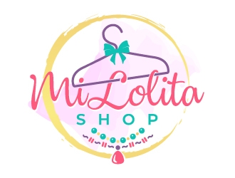 Mi Lolita Shop logo design by jaize