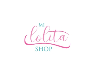 Mi Lolita Shop logo design by samuraiXcreations