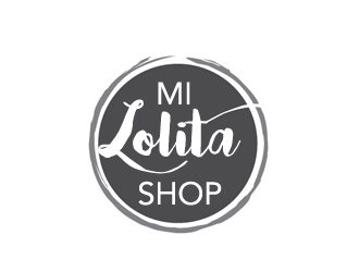 Mi Lolita Shop logo design by gilkkj