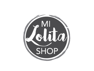 Mi Lolita Shop logo design by gilkkj