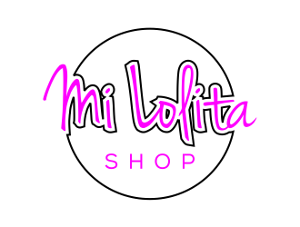 Mi Lolita Shop logo design by cintoko