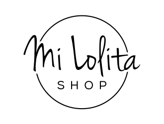 Mi Lolita Shop logo design by cintoko