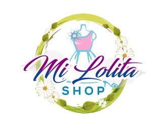 Mi Lolita Shop logo design by dshineart