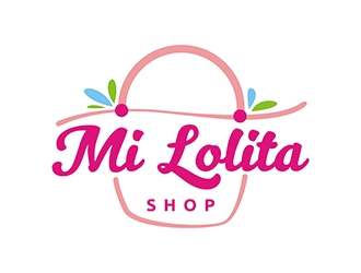 Mi Lolita Shop logo design by gitzart