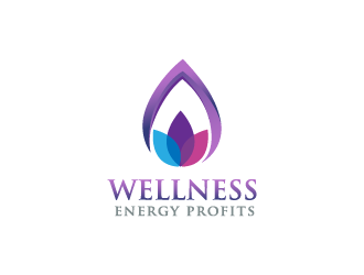 Wellness Energy Profits logo design by shadowfax