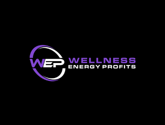 Wellness Energy Profits logo design by johana