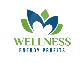 Wellness Energy Profits logo design by akilis13