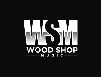 Wood Shop Music logo design by agil
