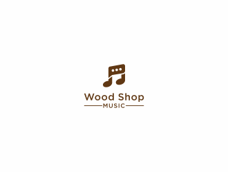 Wood Shop Music logo design by cecentilan
