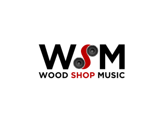 Wood Shop Music logo design by .::ngamaz::.