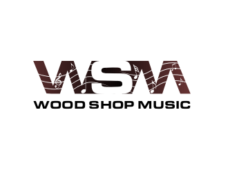 Wood Shop Music logo design by coco