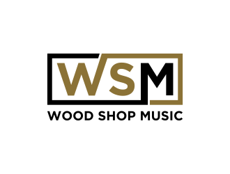 Wood Shop Music logo design by RIANW
