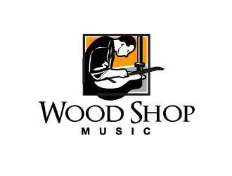 Wood Shop Music logo design by PRN123