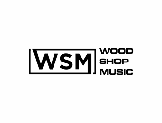 Wood Shop Music logo design by haidar