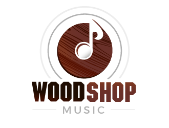 Wood Shop Music logo design by prodesign