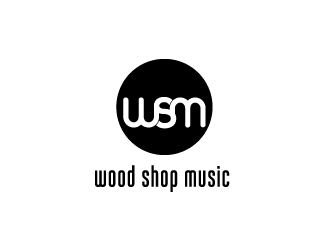 Wood Shop Music logo design by emberdezign