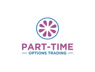 Part-time options trading logo design by RIANW