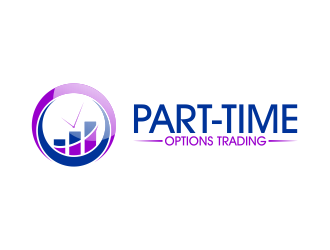 Part-time options trading logo design by qqdesigns