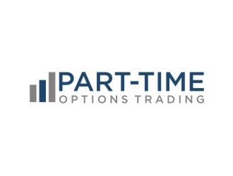 Part-time options trading logo design by EkoBooM