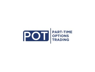Part-time options trading logo design by bricton