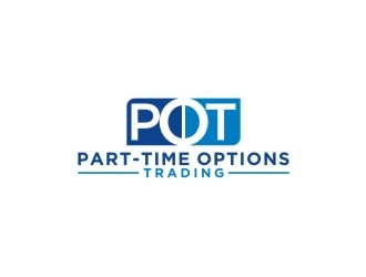 Part-time options trading logo design by bricton