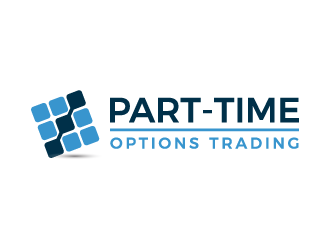 Part-time options trading logo design by akilis13