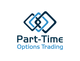 Part-time options trading logo design by akilis13