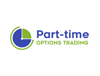 Part-time options trading logo design by dianD